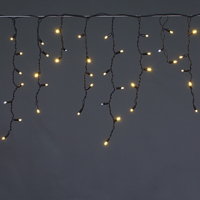 Гирлянда  A-020 LED WW/W FLASH