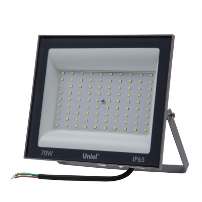 Прожектор уличный  ULF-F23-70W/6500K IP65 160-240V GREY