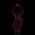 Подвесной светильник Beam 10292/B Red
