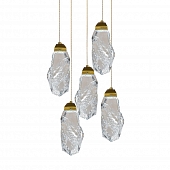 Подвесной светильник 111 111-5P gold 