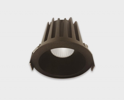 Точечный светильник  IT08-8040 black 3000K