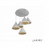 Подвесной светильник Moon WL8858-5 WH 