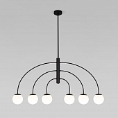 Потолочная люстра Cenacolo 30179/6 черный 