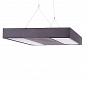Промышленный подвесной светильник ULO-K16B ULO-K16B 2x16W/4000K/L50 5W/3000K IP44 BLACK 