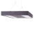 Промышленный подвесной светильник ULO-K16B ULO-K16B 2x16W/4000K/L50 5W/RGB IP44 BLACK