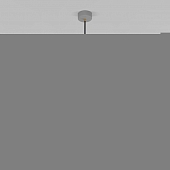 Подвесной светильник Pebble 50264/1 серый 