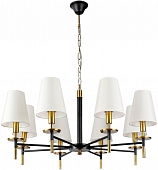 Подвесная люстра Riccardo A4075LM-8BK 