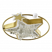 Потолочный светильник LED4U L8025-450 GD 