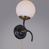 Бра  36364-0.2-01 BK+COP 