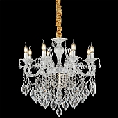 Подвесная люстра  23100-0.3-08 WH+SL 