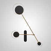 Настенный светильник  Tint-Trio01 