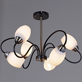 Потолочная люстра  01270-0.3-06B BK+AB 