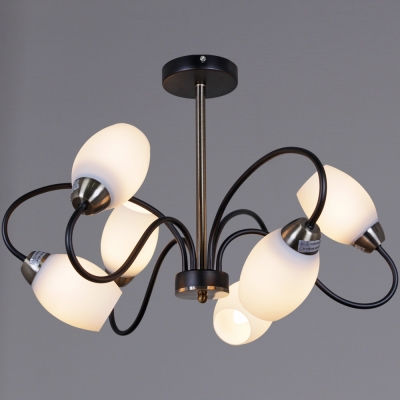 Потолочная люстра  01270-0.3-06B BK+AB