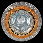 Точечный светильник  01021-9.0-001AK MR16 SG+CR 