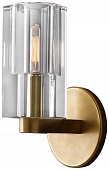 Бра Wall lamp 8816W gold/clear 