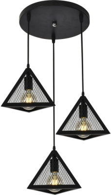 Подвесной светильник  03042-0.9-03 BK