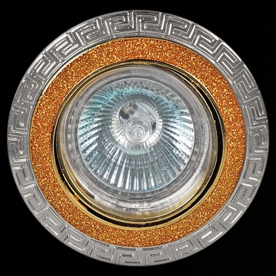 Точечный светильник  01021-9.0-001AK MR16 SG+CR