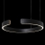 Подвесной светильник Ring 10025/400 Black