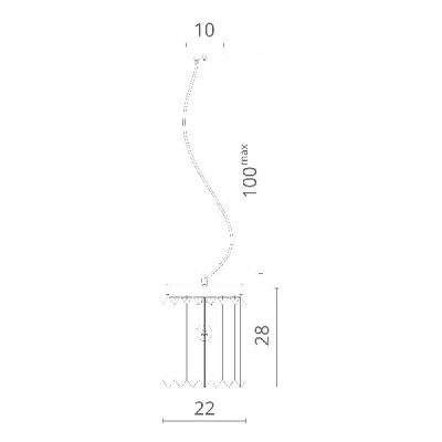 Подвесной светильник Nova 3001/01 SP-1