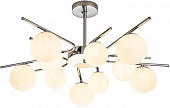 Потолочная люстра Sphere 642/10P Silver 