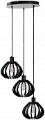Подвесной светильник  MD.9008-3-P-BK 