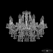 Подвесная люстра 1409 1409/8/195 Ni 