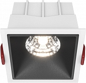 Точечный светильник Alfa LED DL043-01-15W4K-D-SQ-WB 