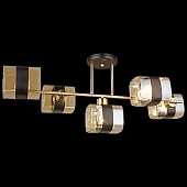 Потолочная люстра  04223-0.3-05 AB+BK 