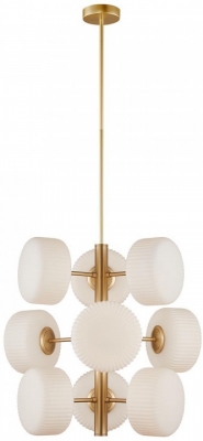 Потолочная люстра  MD.9366-9-P-MGD