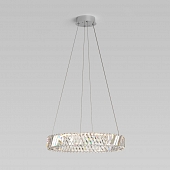 Подвесной светильник Solis 101004 LED никель хрусталь Strotskis 