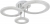 Потолочная люстра Venus 10297/3LED BL