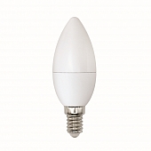 Лампочка светодиодная  LED-C37-6W/WW+NW/E14/FR PLB01WH картон 