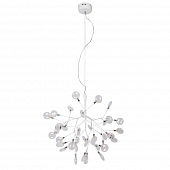 Подвесная люстра EVITA EVITA SP36 WHITE/TRANSPARENT 