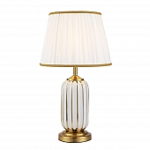 Интерьерная настольная лампа  ML.6123.01TL WH 