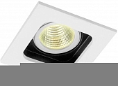 Точечный светильник Holly DL18614/01WW-SQ White/Black 