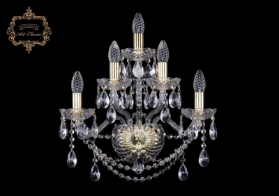 Бра 10.25 10.25.2+2+1.165.Gd.Sp