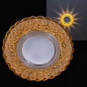 Точечный светильник  14348-9.0-001LD MR16+LED3W TEA 