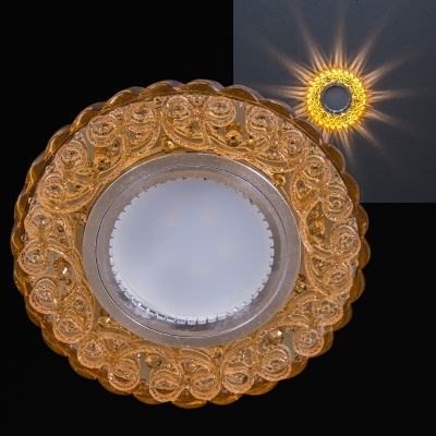 Точечный светильник  14348-9.0-001LD MR16+LED3W TEA