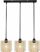 Подвесной светильник Grid 10190/3S Gold 