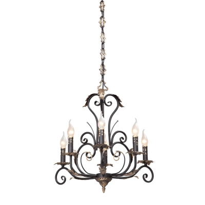 Подвесная люстра  V1694-1/6