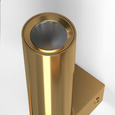 Настенный светильник Pitch 40020/1 LED латунь