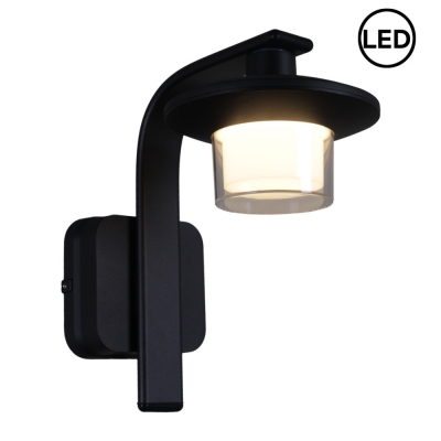 Настенный фонарь уличный  08334-9.2-001JH LED12W BK RLOS