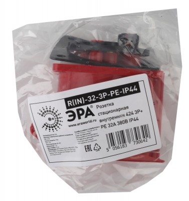 Розетка  R(IN)-32-3P-PE-IP44