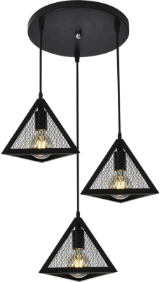 Подвесной светильник  03042-0.9-03 BK