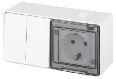 Розетка  11-7502-01