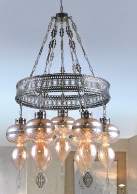 Подвесная люстра  F1524-09