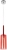 Подвесной светильник Spillray 10232/B Red