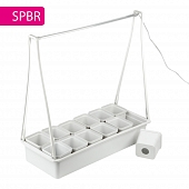 Светильник для растений Minigarden ULT-P34N-10W/SPBR IP65 WHITE 12 
