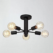 Потолочная люстра  V3953-1/5PL 