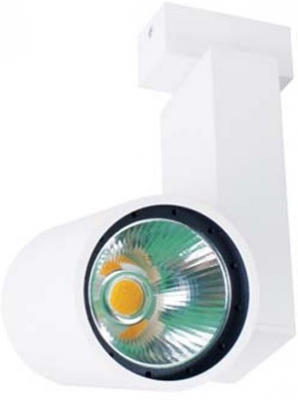 Трековый светильник Flow DL18422/11WW-Track R White Dim